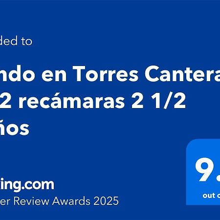 Condo En Torres Cantera De 2 Recamaras 2 1/2 Banos Ла Пас Екстериор снимка