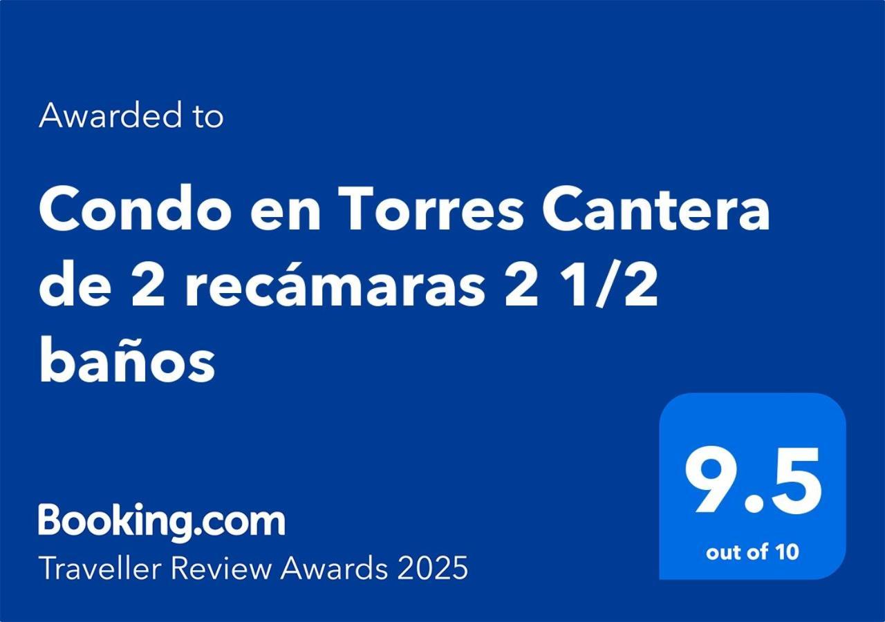 Condo En Torres Cantera De 2 Recamaras 2 1/2 Banos Ла Пас Екстериор снимка
